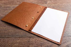 leather menu covers