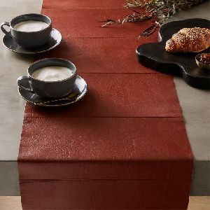 Leather Table Runner