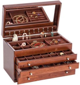 Wooden Jewelry Box