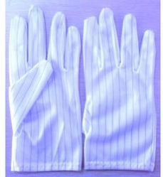 Anti Static Lint Free Polyester Gloves