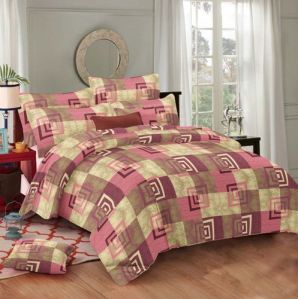 Cotton Queen Size Bedsheet Set