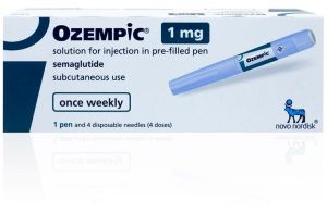 Ozempic injection