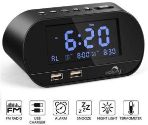 Digital Alarm Clock Radio