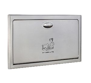 Recessed Panel Waste Bin