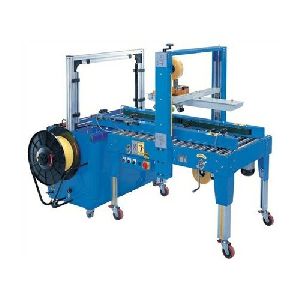 Strapping Tapping Combo Machine