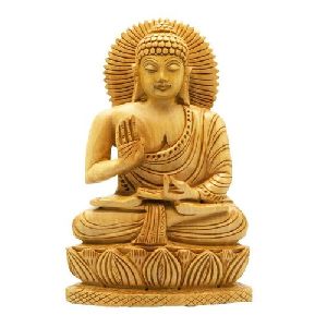 White Sandalwood Statue