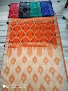 ikkat silk saree