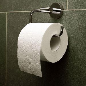White Toilet Paper