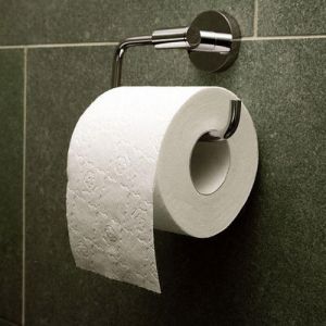 White Toilet Paper