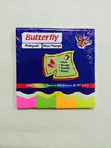 Four Color Notepad