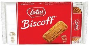 Lotus Biscoff Biscuits