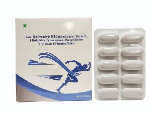 Cissus Quadranglaris Milk Calcium Complex Vitamin D3 L-methyfolate Cyanocobalamin Tablets