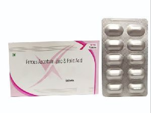 Ferrous Ascorbate Zinc Folic Acid Tablets