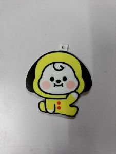 Printed Acrylic Keychain