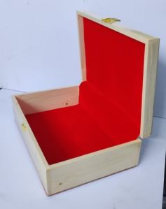 Wooden Jewelry Box