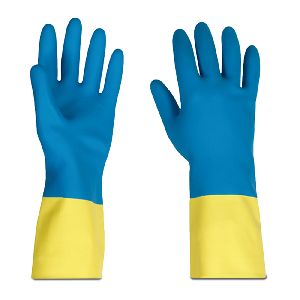 Dual Color Gloves