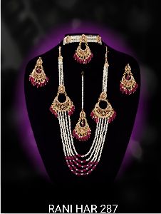 287 Rani Haar Necklace Set