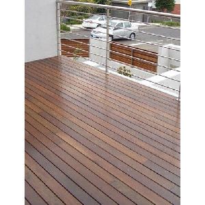 deck wooden flooring