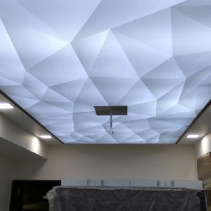 Stretch Fabric Ceiling