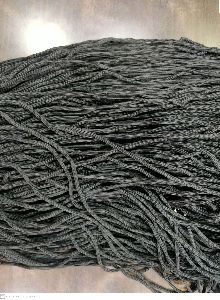 Grey Polyester Cord