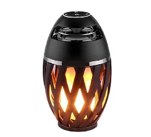 LED Flame Bluetooth Speaker