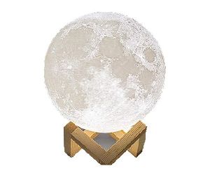 Moon Lamp Bluetooth Speaker