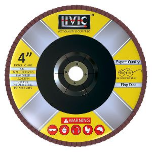 aluminum oxide flap disc