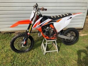 2020 KTM 85cc Dirt Bike Motorcycle