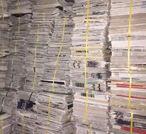 News Waste Paper