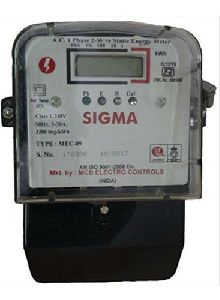 Sigma Electric Meter