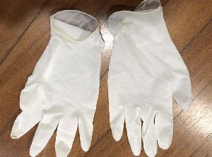 Latex Examination Gloves Powdered