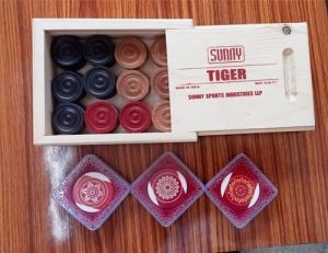 Premium Carrom Coins