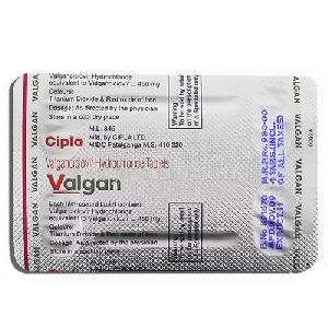 Valganciclovir Hydrochloride Tablet