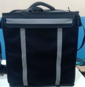 Zomato Black Food Delivery Bags