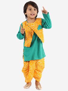 Dhoti Kurta with Jacket