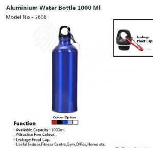 aluminium water bottle