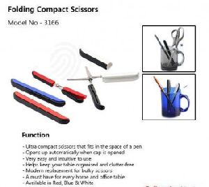 FOLDING COMPACT SCISSOR