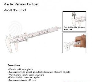 Plastic Vernier Calliper