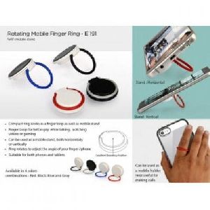 ROTATING MOBILE FINGER RING