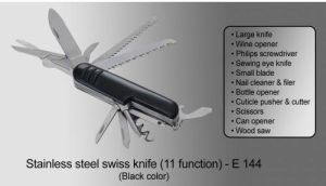 swiss knife