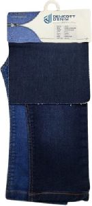 Indigo Blue Cotton Denim Fabric