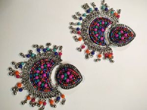 Designer Beaded Earrings