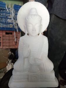 Soapstone Buddha Statue