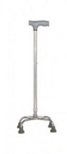 Stainless Steel Quadripod Walking Stick