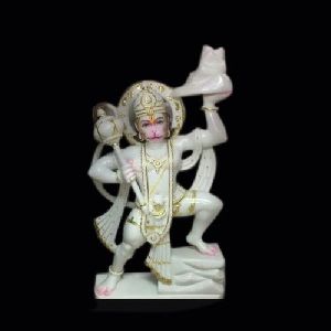 Makrana Marble Hanuman Statue