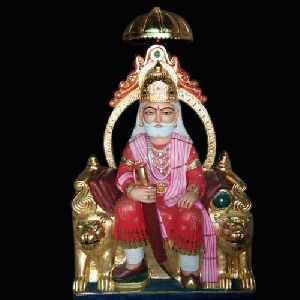 Marble Agrasen Maharaj Statue