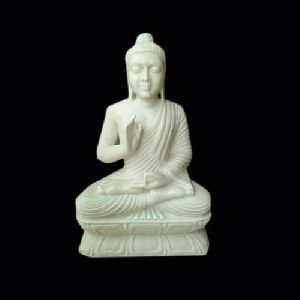 Marble Gautam Buddha Statue