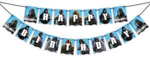 Call of Duty Happy Birthday Banner