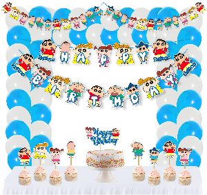 Shinchan Birthday Decoration