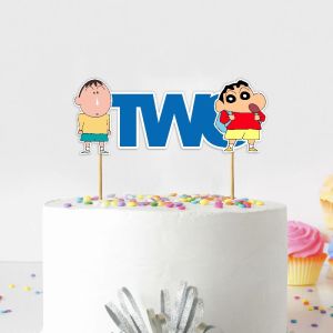 Shinchan Two Cake Topper